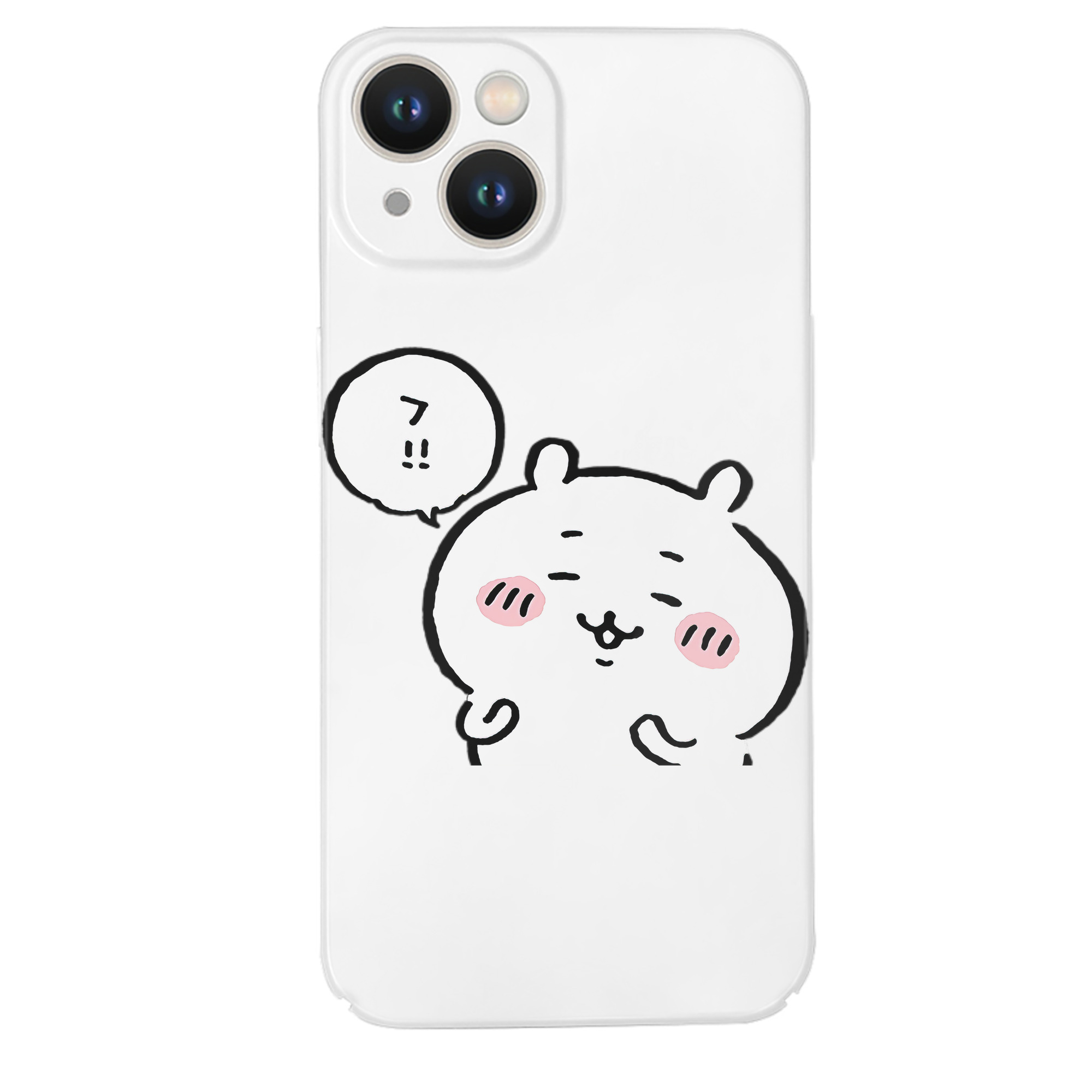 （画像用） ちいかわ ちいかわ Chii-kawa chiikawa 【iPhone 14シリーズ対応】ハードケース